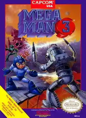 Mega Man 3 (USA) (Beta)